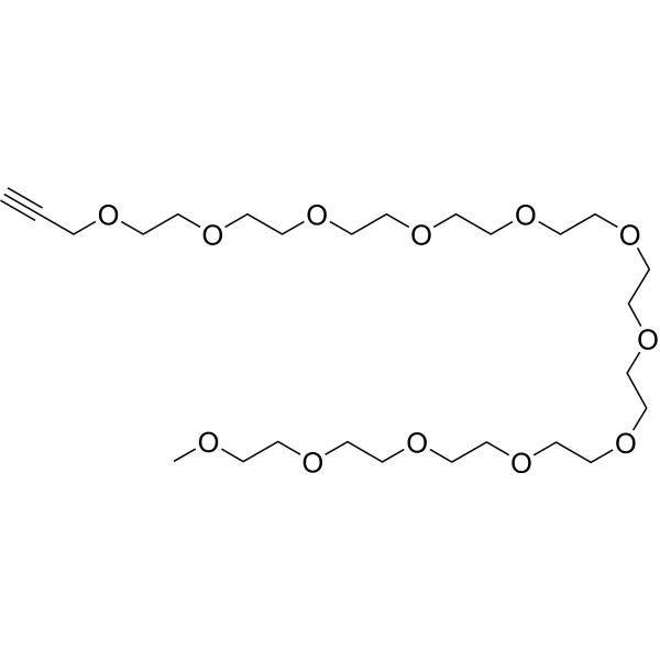 Propargyl-PEG11-methane 2250411-18-6